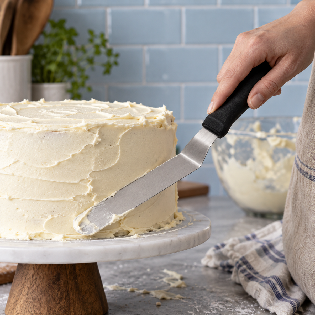 Offset Icing Spatula, 9 Inch