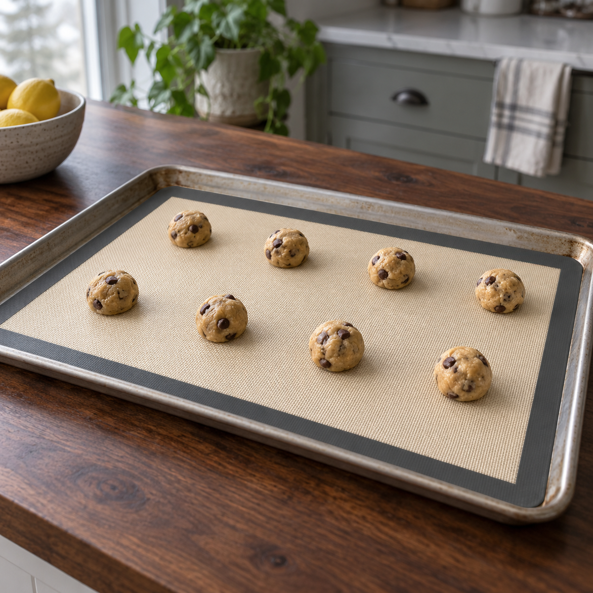 Reusable Silicone Baking Mat