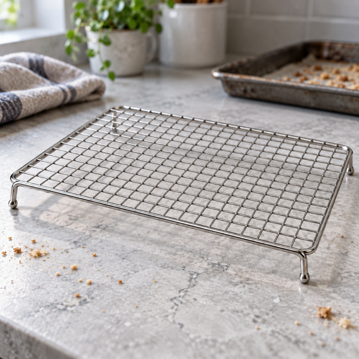 Stainless Steel Wire Cooling Rack
