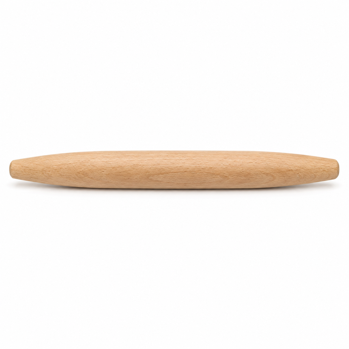 Tapered Beechwood Rolling Pin, 16 Inch