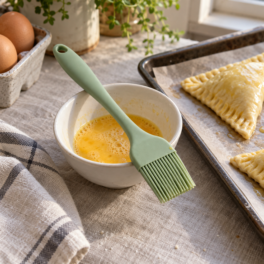 Sage Silicone Pastry Brush, 10 Inch