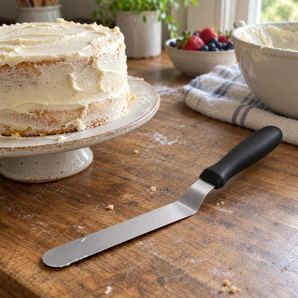 Offset Icing Spatula, 9 Inch